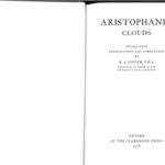 خرید و دانلود نسخه کامل کتاب Aristophanes’ Clouds