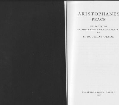 خرید و دانلود نسخه کامل کتاب Aristophanes’ Peace