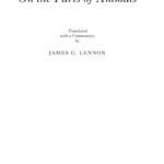 خرید و دانلود نسخه کامل کتاب Aristotle: On the Parts of Animals I-IV (Clarendon Aristotle Series)