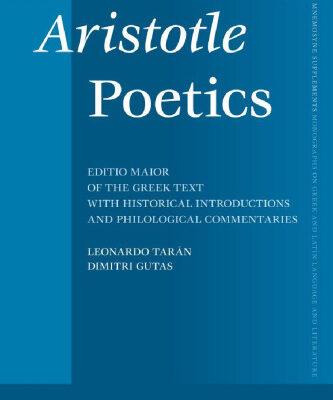 خرید و دانلود نسخه کامل کتاب Aristotle Poetics: Editio Maior of the Greek Text with Historical Introductions and Philological Commentaries