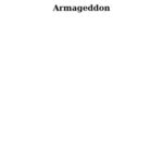 خرید و دانلود نسخه کامل کتاب Armaggedon – Salvation War Book 1