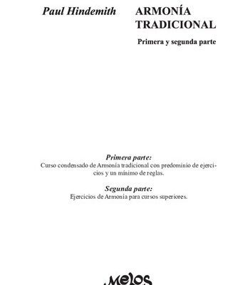 خرید و دانلود نسخه کامل کتاب Armonía Tradicional: Primera y segunda parte