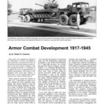 خرید و دانلود نسخه کامل کتاب Armor combat development 1917-1945