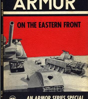 خرید و دانلود نسخه کامل کتاب Armor on the Eastern Front