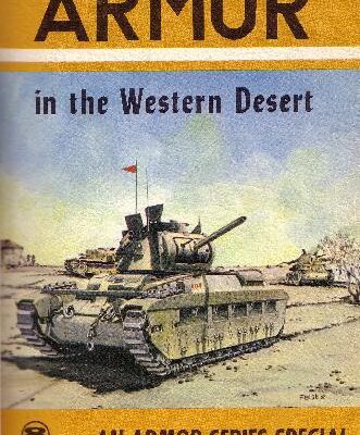 خرید و دانلود نسخه کامل کتاب Armor Series Vol. 8: Armor in the Western Desert