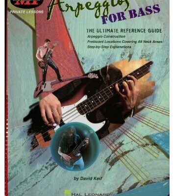 خرید و دانلود نسخه کامل کتاب Arpeggios for Bass (Music Instruction) The Ultimate Reference Guide.