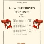 خرید و دانلود نسخه کامل کتاب Arrangements for solo piano of the 9 symphonies of Beethoven by Ernst Pauer