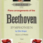 خرید و دانلود نسخه کامل کتاب Arrangements for solo piano of the 9 symphonies