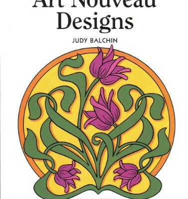 خرید و دانلود نسخه کامل کتاب Art Nouveau Designs
