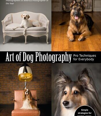 خرید و دانلود نسخه کامل کتاب Art of Dog Photography: Pro Techniques for Everybody
