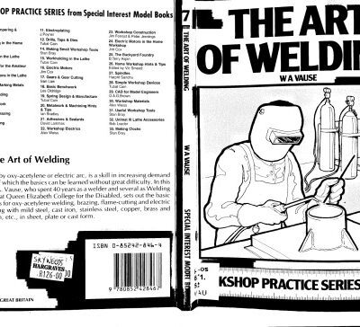 خرید و دانلود نسخه کامل کتاب Art of Welding (Workshop Practice Series)