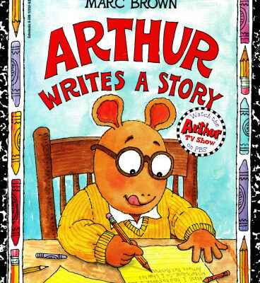 خرید و دانلود نسخه کامل کتاب Arthur Writes a Story