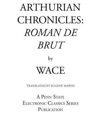 خرید و دانلود نسخه کامل کتاب Arthurian Chronicles: Roman de Brut