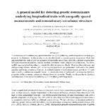 خرید و دانلود نسخه کامل کتاب [Article] A general model for detecting genetic determinants underlying longitudinal traits with unequally
