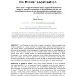 خرید و دانلود نسخه کامل کتاب [Article] On Minds’ Localization: Clues from a range of academic topics suggest that observers are put in operative connection or disconnection with the surrounding occurrences by the physiologically modulated motion of unidentified microphysical particles