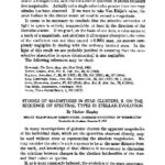 خرید و دانلود نسخه کامل کتاب [Article] Studies of Magnitudes in Star Clusters II. On the Sequence of Spectral Types in Stellar Evolution