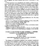 خرید و دانلود نسخه کامل کتاب [Article] Studies of Magnitudes in Star Clusters V. Further Evidence of the Absence of Scattering of Light in Space