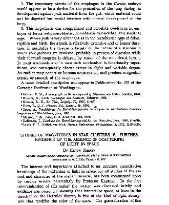 خرید و دانلود نسخه کامل کتاب [Article] Studies of Magnitudes in Star Clusters V. Further Evidence of the Absence of Scattering of Light in Space