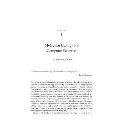خرید و دانلود نسخه کامل کتاب Artificial Intelligence and Molecular Biology