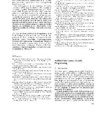 خرید و دانلود نسخه کامل کتاب Artificial Intelligence, Genetic Programming