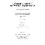 خرید و دانلود نسخه کامل کتاب Artificial neural networks technology. DACS report