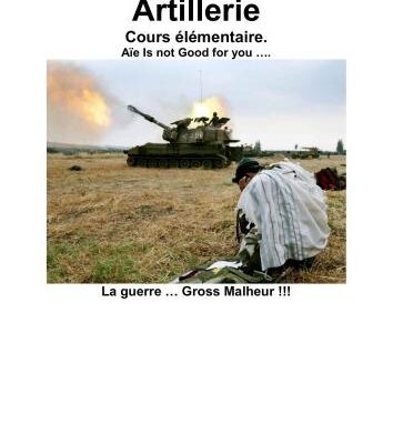 خرید و دانلود نسخه کامل کتاب Artillerie. Cours élémentaire