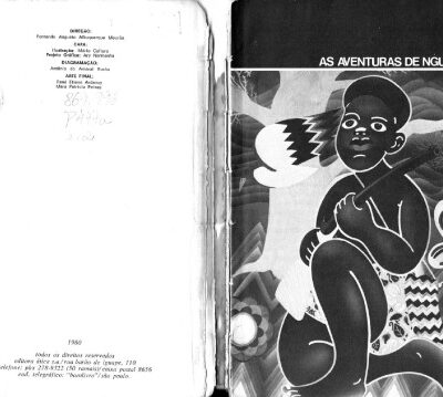 خرید و دانلود نسخه کامل کتاب As Aventuras de Ngunga