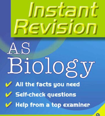 خرید و دانلود نسخه کامل کتاب AS Biology (Instant Revision)