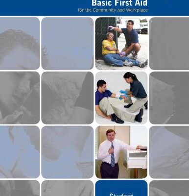 خرید و دانلود نسخه کامل کتاب ASHI Basic First Aid