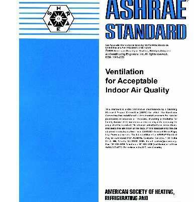 خرید و دانلود نسخه کامل کتاب ASHRAE Standard 62-1999 – Ventilation for Acceptable Indoor Air Quality