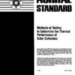 خرید و دانلود نسخه کامل کتاب Ashrae Standarts. Methods of testing to determine the termal performance Solar Collectors