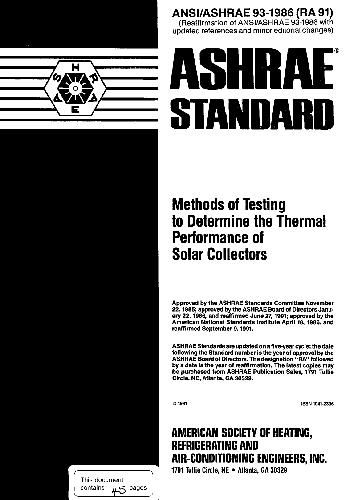 خرید و دانلود نسخه کامل کتاب Ashrae Standarts. Methods of testing to determine the termal performance Solar Collectors_68f864deab42d.jpeg خرید و دانلود نسخه کامل کتاب Ashrae Standarts. Methods of testing to determine the termal performance Solar Collectors