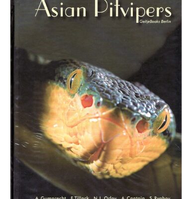 خرید و دانلود نسخه کامل کتاب Asian Pitvipers