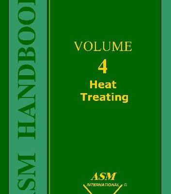 خرید و دانلود نسخه کامل کتاب ASM Handbook – Heat Treating