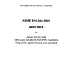 خرید و دانلود نسخه کامل کتاب Asme b16.20A- – Metal Gasket For Piping Flange (American standart)