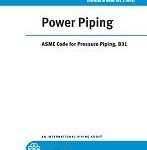 خرید و دانلود نسخه کامل کتاب ASME B31.1 Power Piping