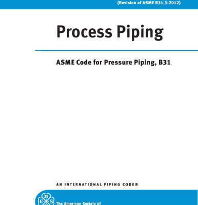 خرید و دانلود نسخه کامل کتاب ASME B31.3-2014 Process Piping