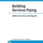 خرید و دانلود نسخه کامل کتاب ASME B31.9 – 2014 Building Services Piping