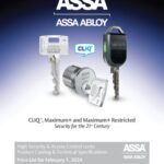 خرید و دانلود نسخه کامل کتاب ASSA Abloy CLIQ, Maximum+ and Maximum+ Restricted Price List