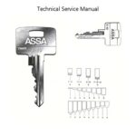 خرید و دانلود نسخه کامل کتاب ASSA Twin 6000 Technical Service Manual