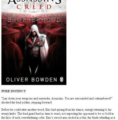 خرید و دانلود نسخه کامل کتاب Assassin’s Creed: Brotherhood