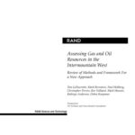 خرید و دانلود نسخه کامل کتاب Assessing Gas and Oil Resources in the Intermountain West Review of Methods and Framework for a New Approach