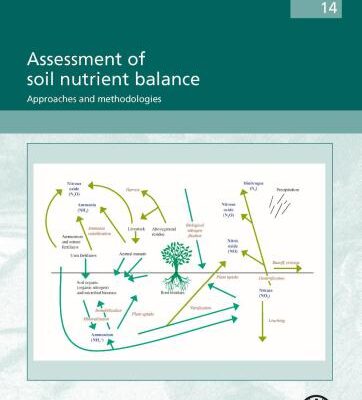 خرید و دانلود نسخه کامل کتاب Assessment of soil nutrient balance. Approaches and methodologies
