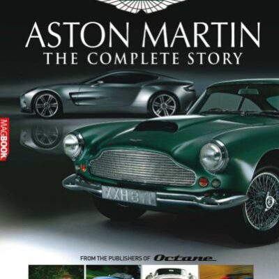 خرید و دانلود نسخه کامل کتاب Aston Martin: The Complete Story