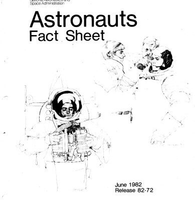 خرید و دانلود نسخه کامل کتاب Astronauts Fact Sheet
