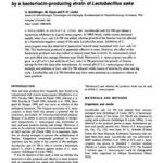 خرید و دانلود نسخه کامل کتاب at all. Behaviour of Listerla monocytogenes in meat and its control by a bacteriocin-producing strain of Lactobacillus sake