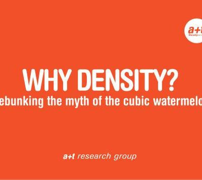خرید و دانلود نسخه کامل کتاب A+T Reseach Group. Why density?