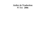 خرید و دانلود نسخه کامل کتاب Atelier de traduction
