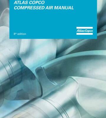 خرید و دانلود نسخه کامل کتاب Atlas Copco. Compressed Air Manual. 8th edition