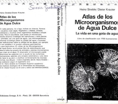 خرید و دانلود نسخه کامل کتاب Atlas de los microorganismos de agua dulce. La vida en una gota de agua